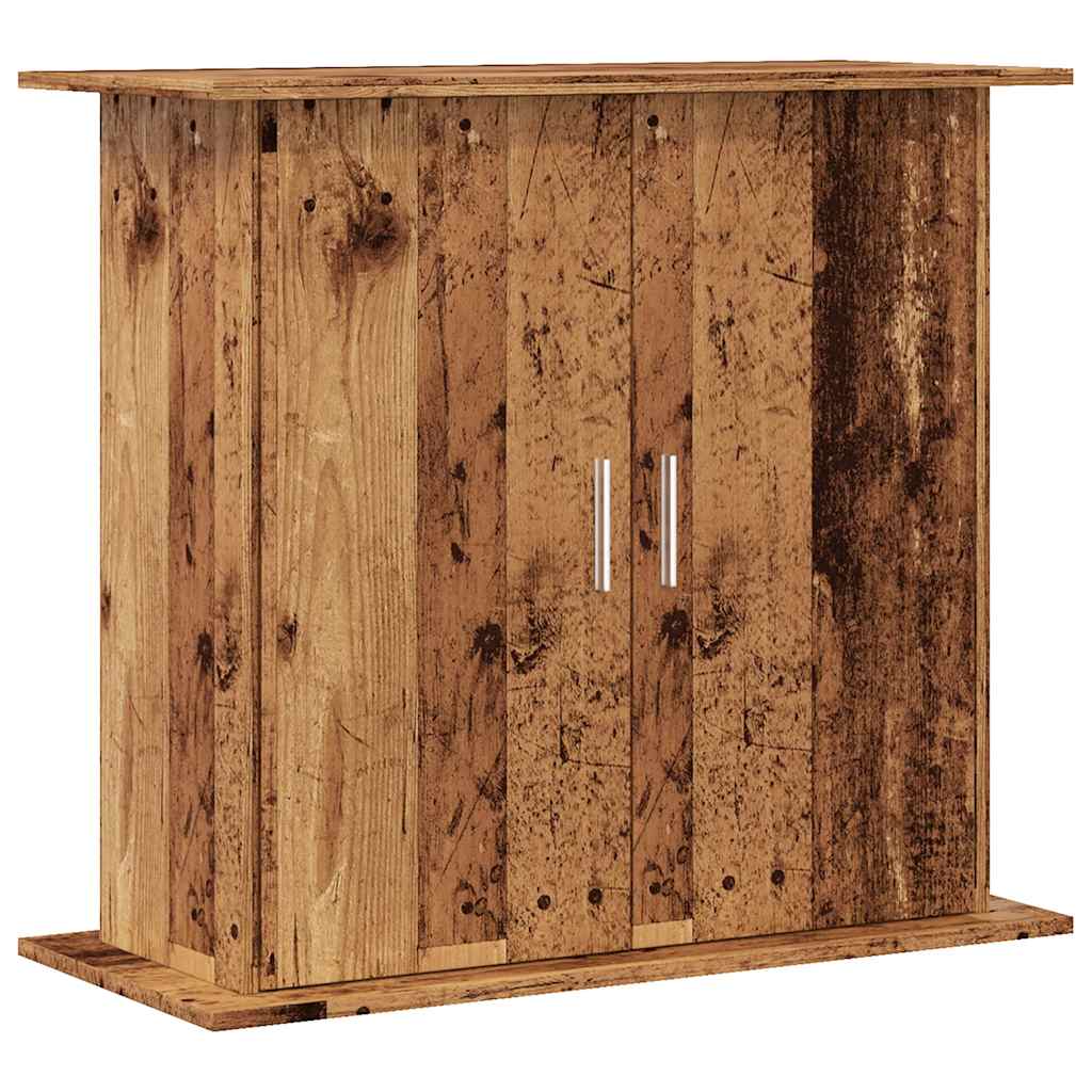 Stalak za akvarij boja drva 81x36x73 cm od konstruiranog drva