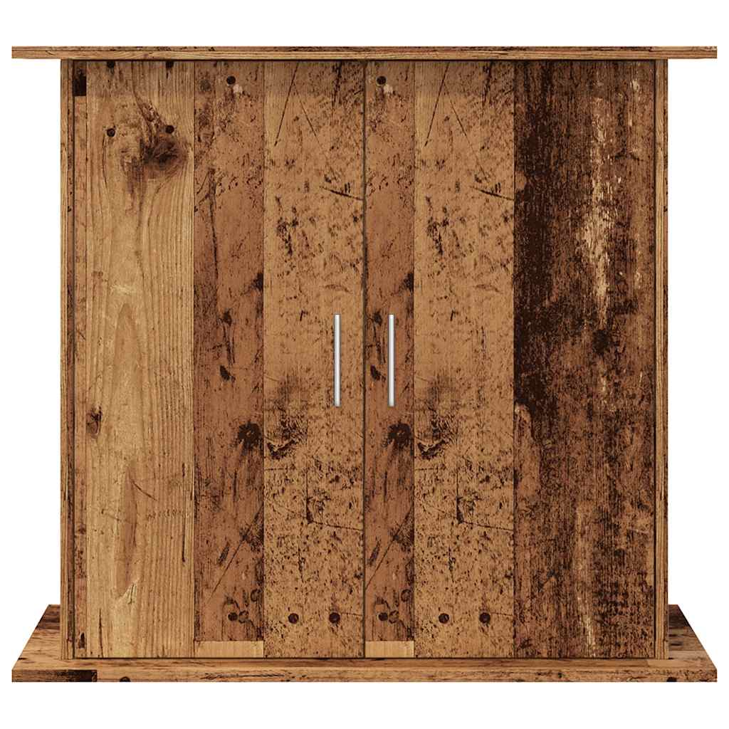 Stalak za akvarij boja drva 81x36x73 cm od konstruiranog drva