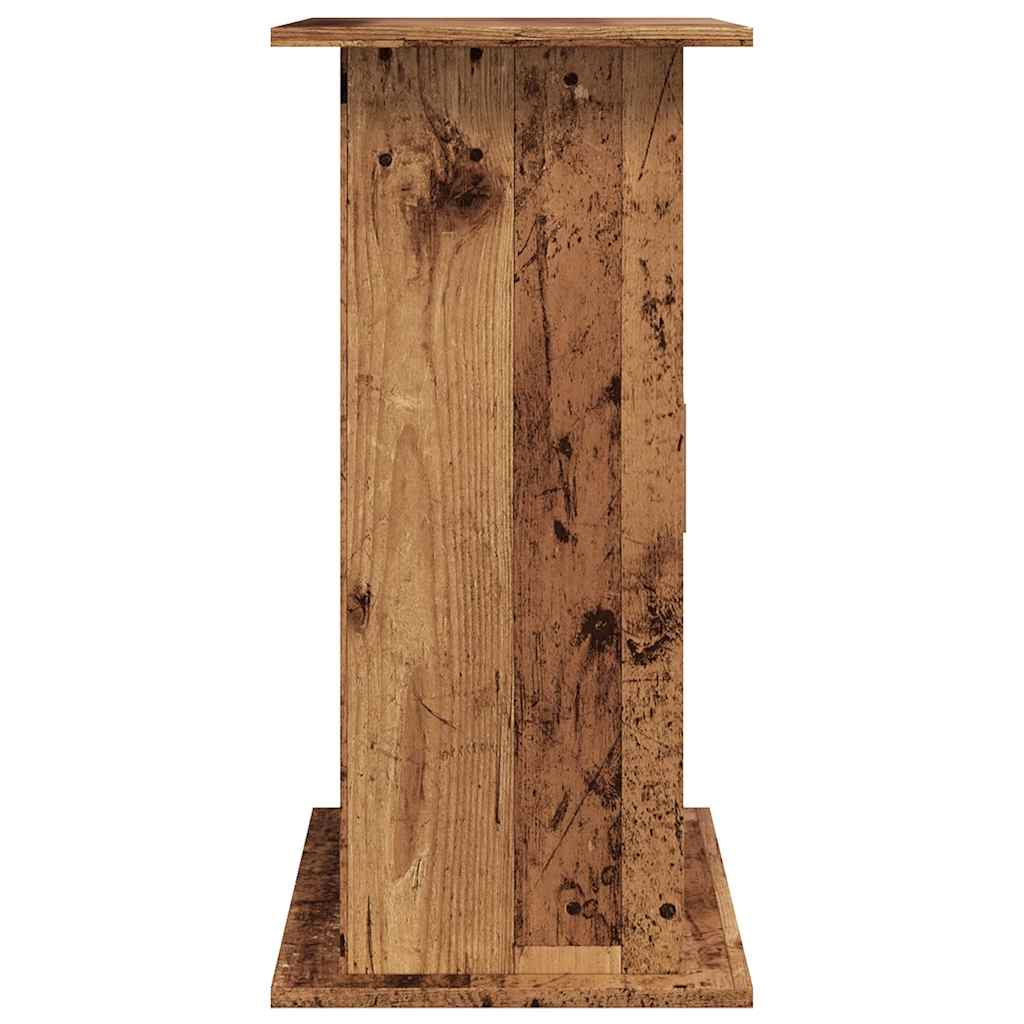 Stalak za akvarij boja drva 81x36x73 cm od konstruiranog drva