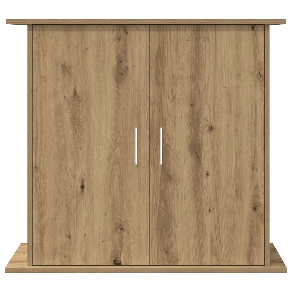 Stalak za akvarij Artisan hrast 81x36x73 cm Inženjersko drvo