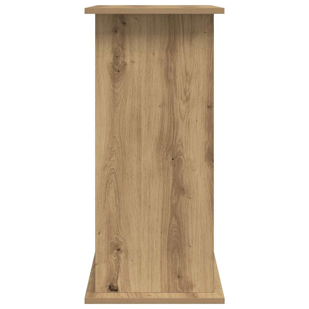 Stalak za akvarij Artisan hrast 81x36x73 cm Inženjersko drvo