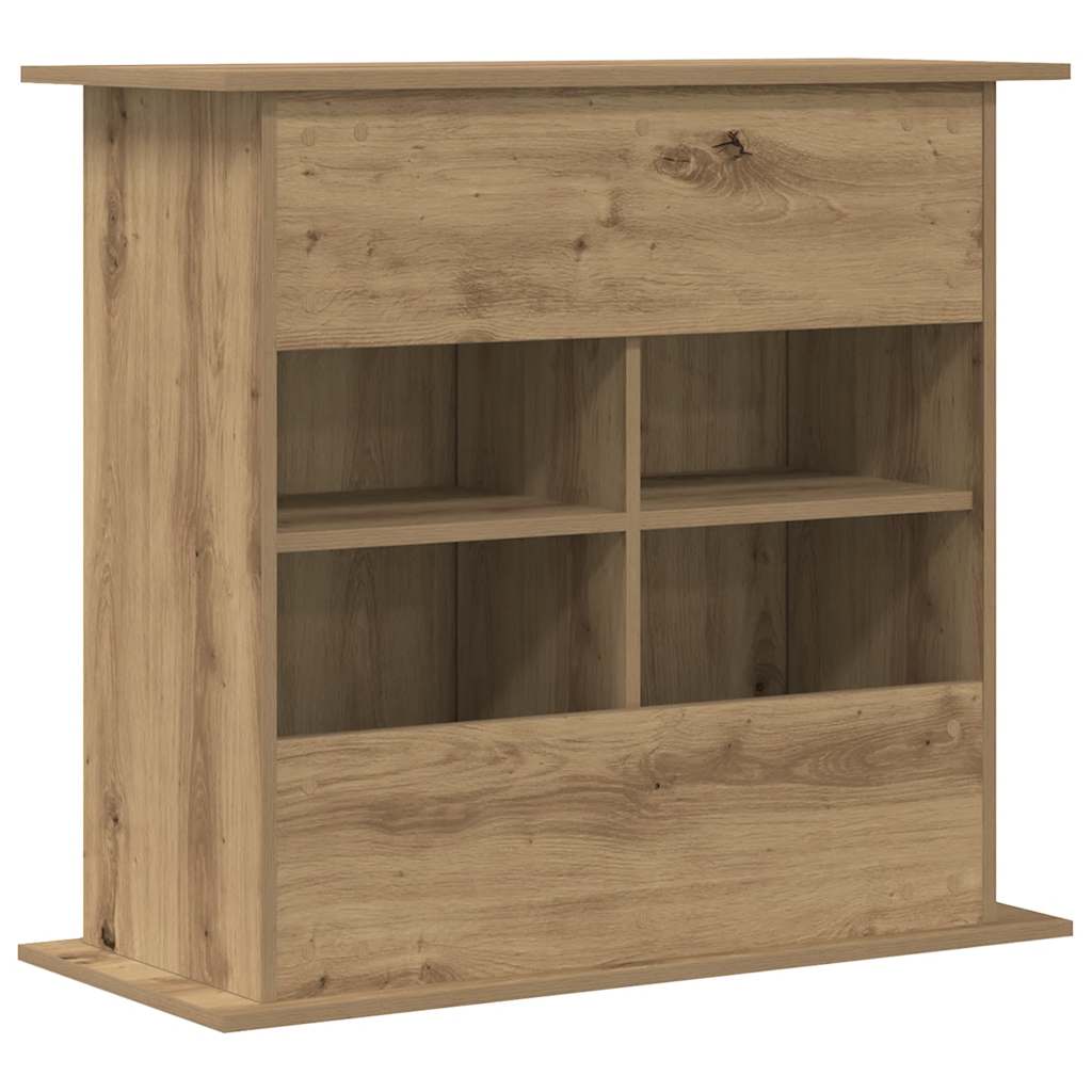 Stalak za akvarij Artisan hrast 81x36x73 cm Inženjersko drvo