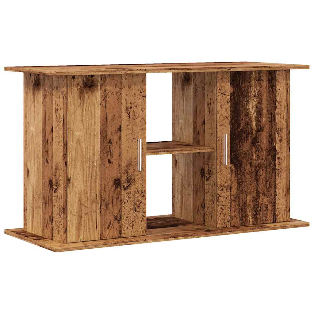 Stalak za akvarij staro drvo 101x41x58 cm konstruirano drvo