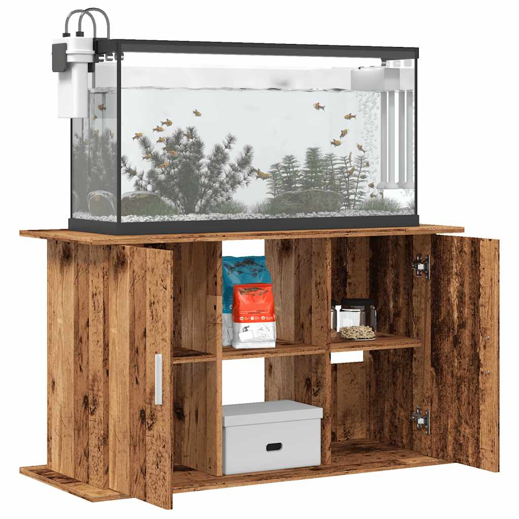 Stalak za akvarij staro drvo 101x41x58 cm konstruirano drvo
