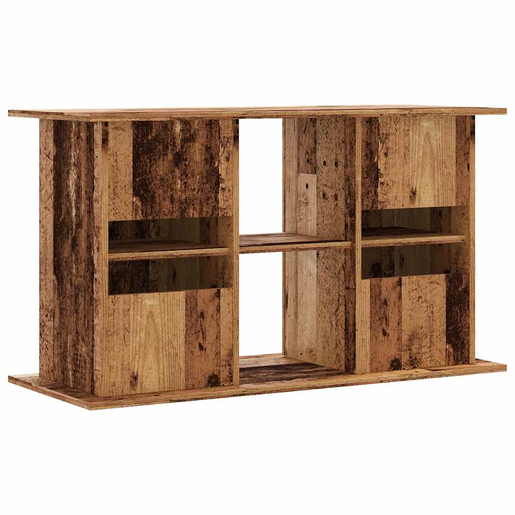Stalak za akvarij staro drvo 101x41x58 cm konstruirano drvo