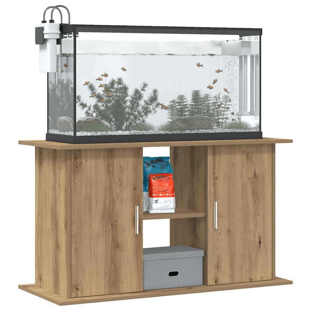 Stalak za akvarij Artisan hrast 101x41x58 cm Inženjersko drvo