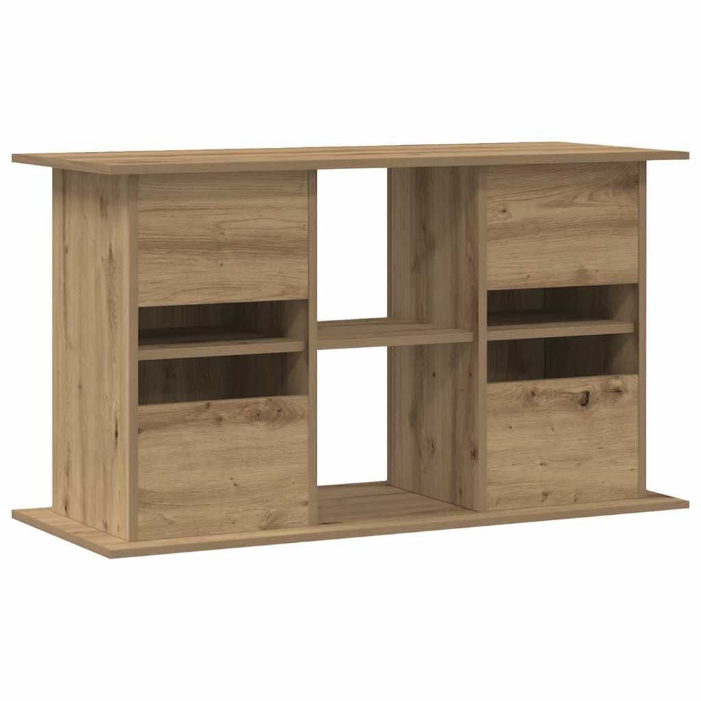 Stalak za akvarij Artisan hrast 101x41x58 cm Inženjersko drvo