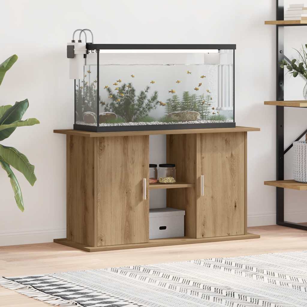 Stalak za akvarij Artisan hrast 101x41x58 cm Inženjersko drvo