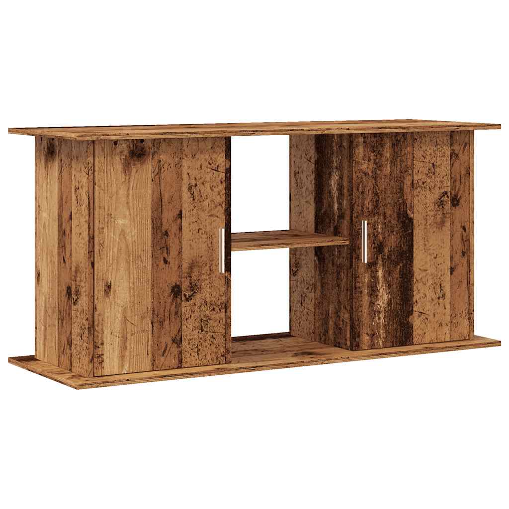 Stalak za akvarij staro drvo 121x41x58 cm od konstruiranog drva