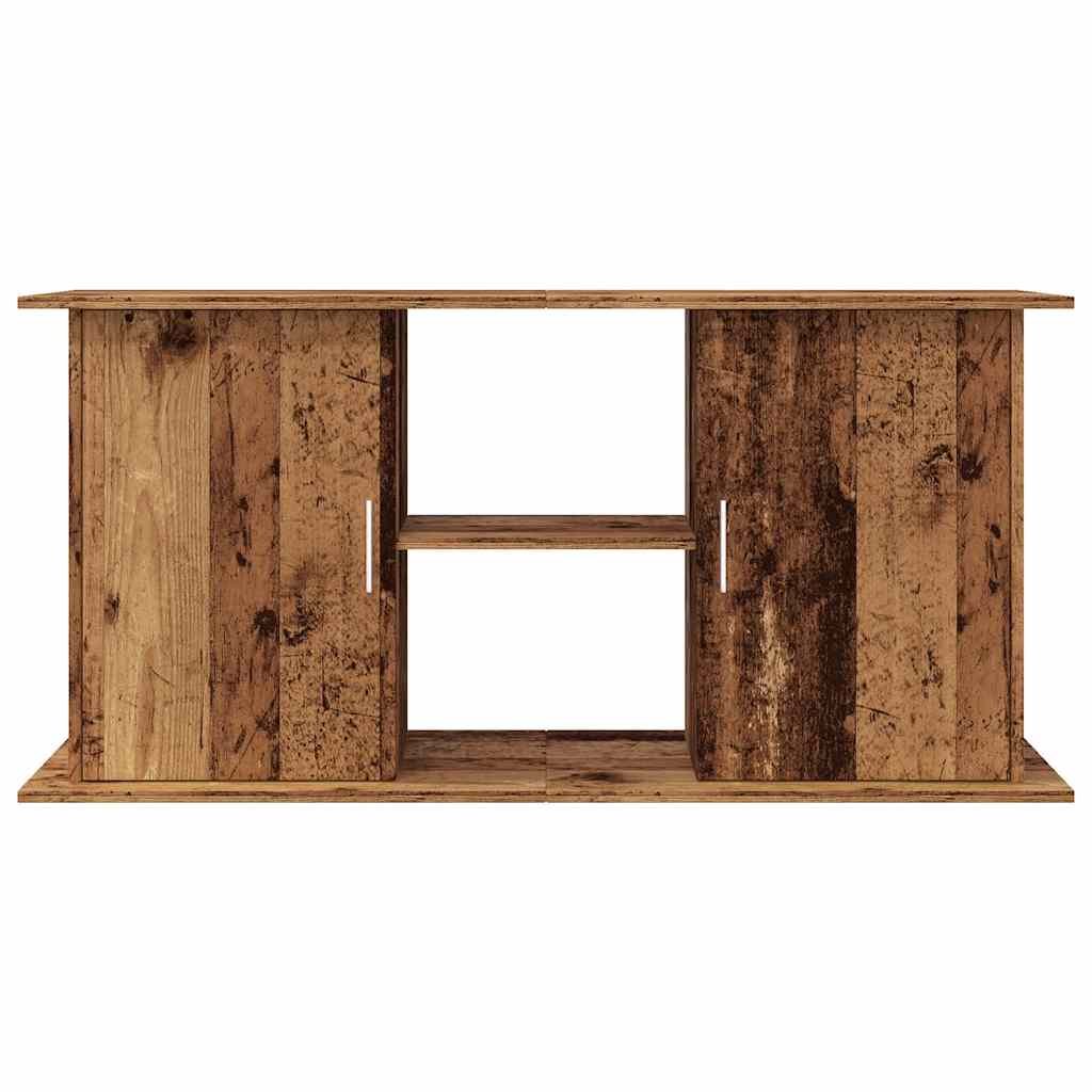 Stalak za akvarij staro drvo 121x41x58 cm od konstruiranog drva