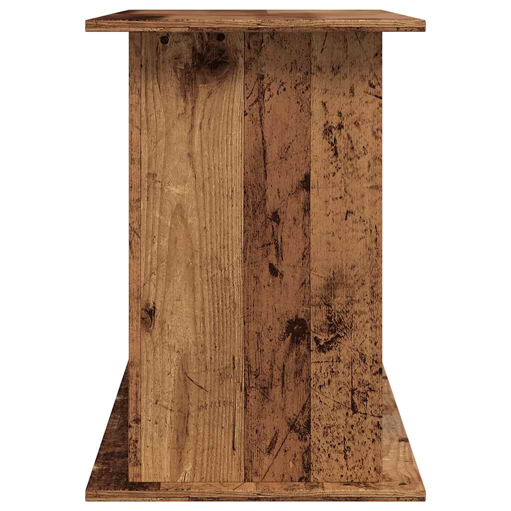 Stalak za akvarij staro drvo 121x41x58 cm od konstruiranog drva
