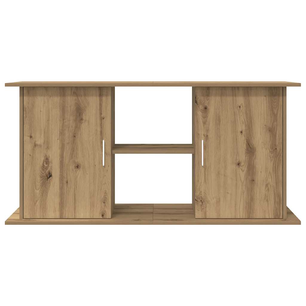 Stalak za akvarij Artisan hrast 121x41x58 cm Inženjersko drvo