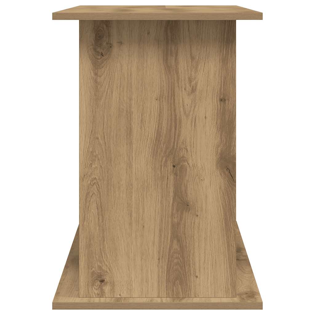 Stalak za akvarij Artisan hrast 121x41x58 cm Inženjersko drvo