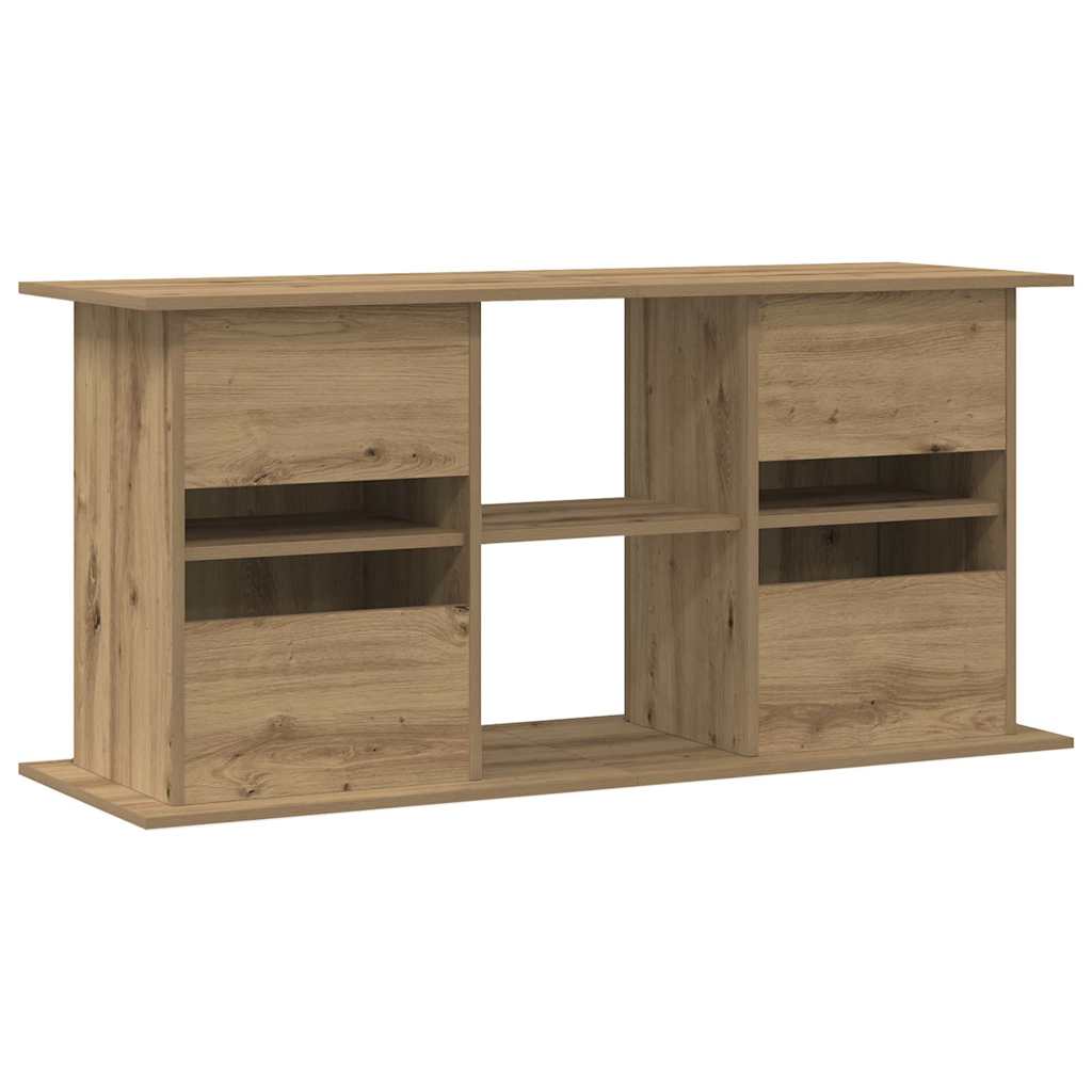 Stalak za akvarij Artisan hrast 121x41x58 cm Inženjersko drvo