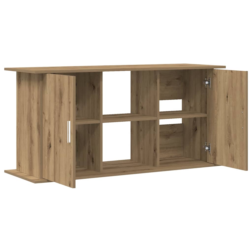 Stalak za akvarij Artisan hrast 121x41x58 cm Inženjersko drvo