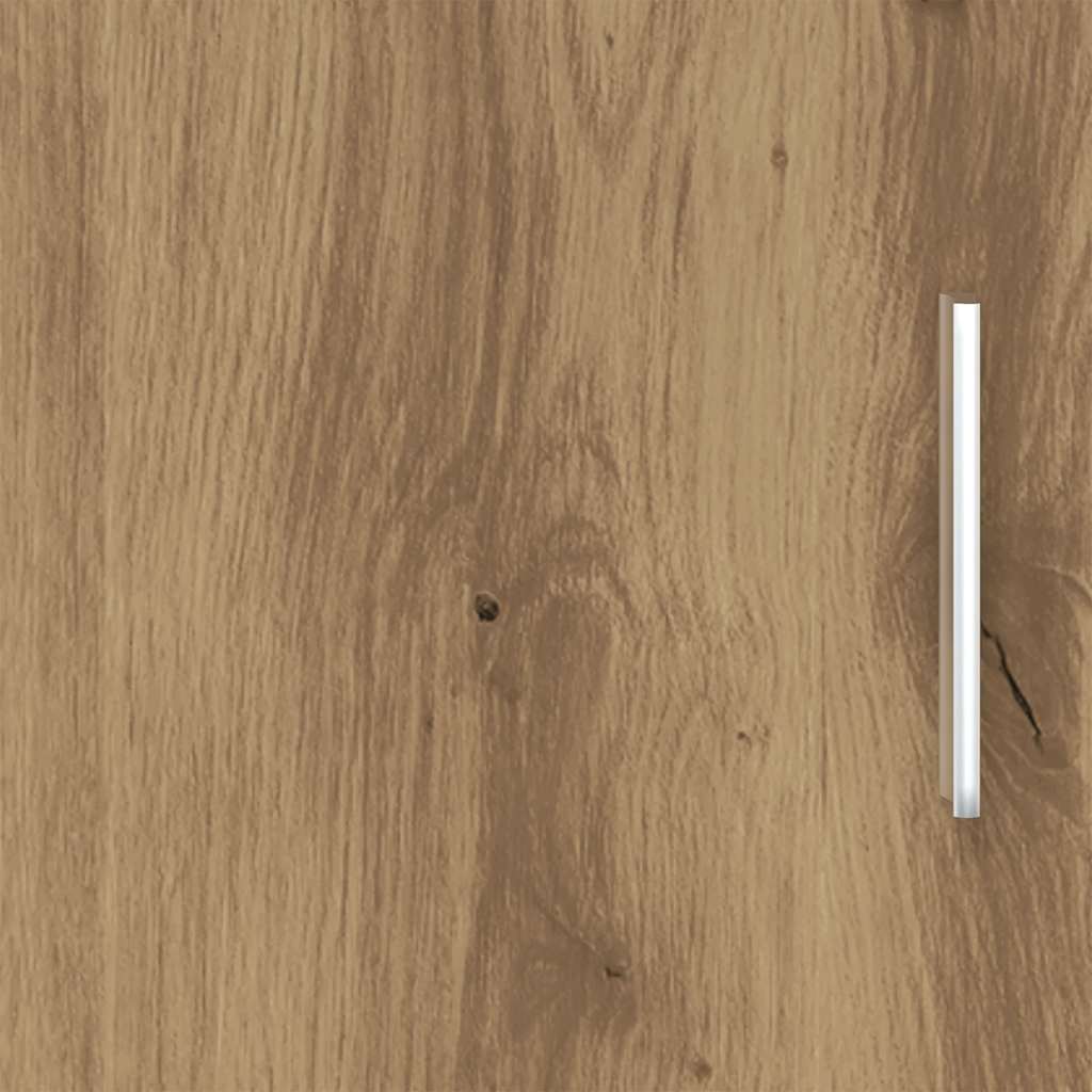 Stalak za akvarij Artisan hrast 121x41x58 cm Inženjersko drvo