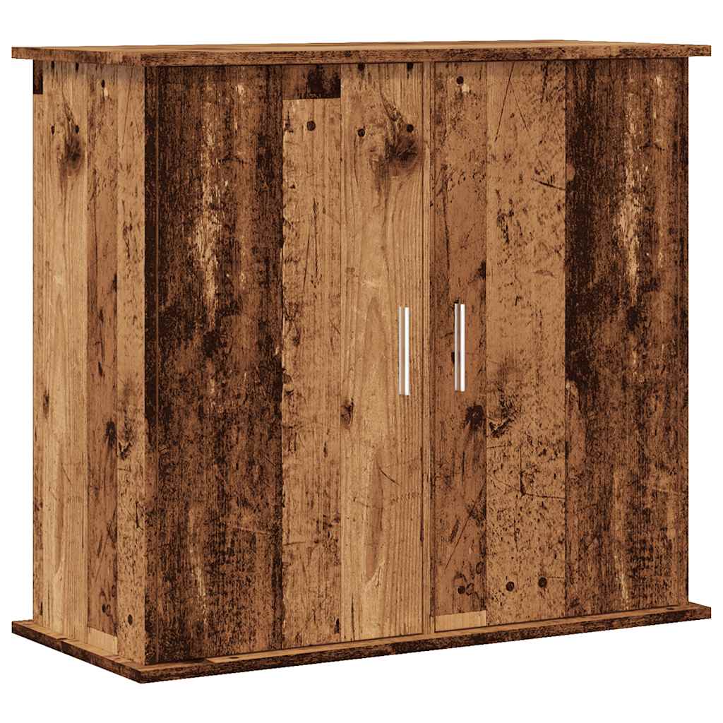 Stalak za akvarij boja drva 81x36x73 cm od konstruiranog drva