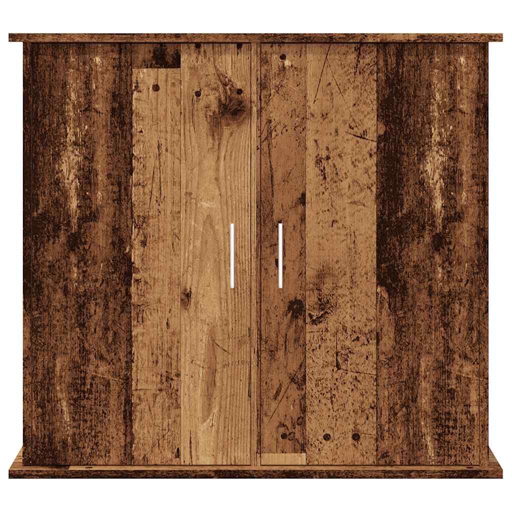 Stalak za akvarij boja drva 81x36x73 cm od konstruiranog drva