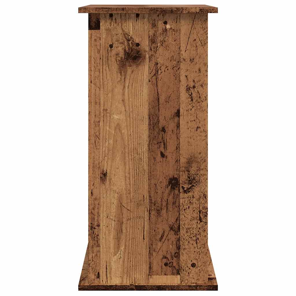Stalak za akvarij boja drva 81x36x73 cm od konstruiranog drva