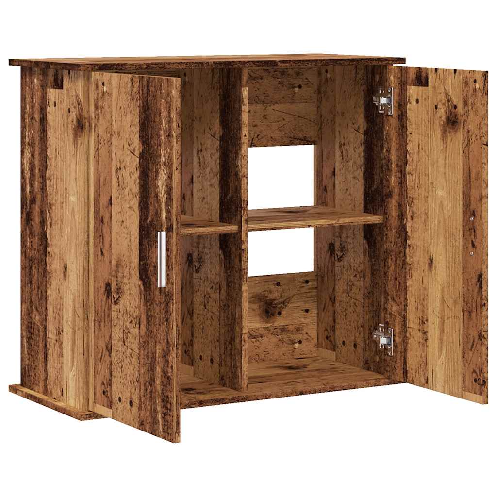 Stalak za akvarij boja drva 81x36x73 cm od konstruiranog drva