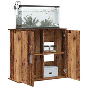 Stalak za akvarij boja drva 81x36x73 cm od konstruiranog drva
