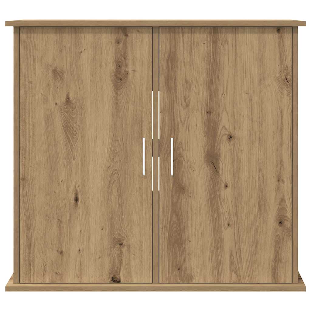 Stalak za akvarij Artisan hrast 81x36x73 cm Inženjersko drvo