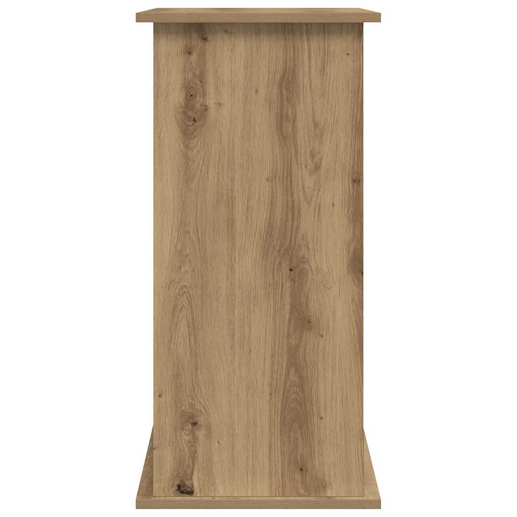 Stalak za akvarij Artisan hrast 81x36x73 cm Inženjersko drvo