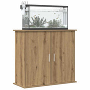 Stalak za akvarij Artisan hrast 81x36x73 cm Inženjersko drvo