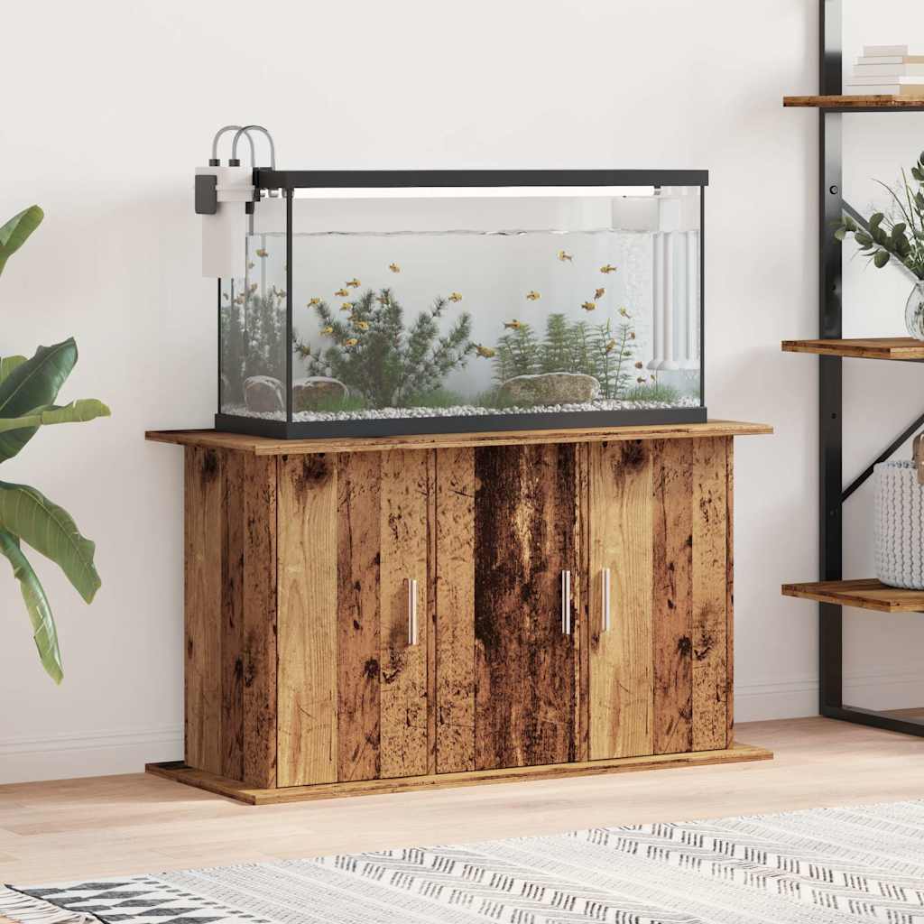 Stalak za akvarij staro drvo 101x41x58 cm konstruirano drvo