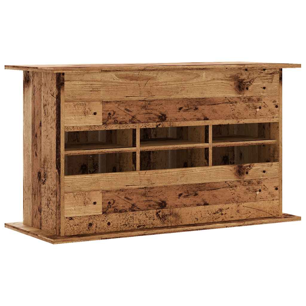 Stalak za akvarij staro drvo 101x41x58 cm konstruirano drvo