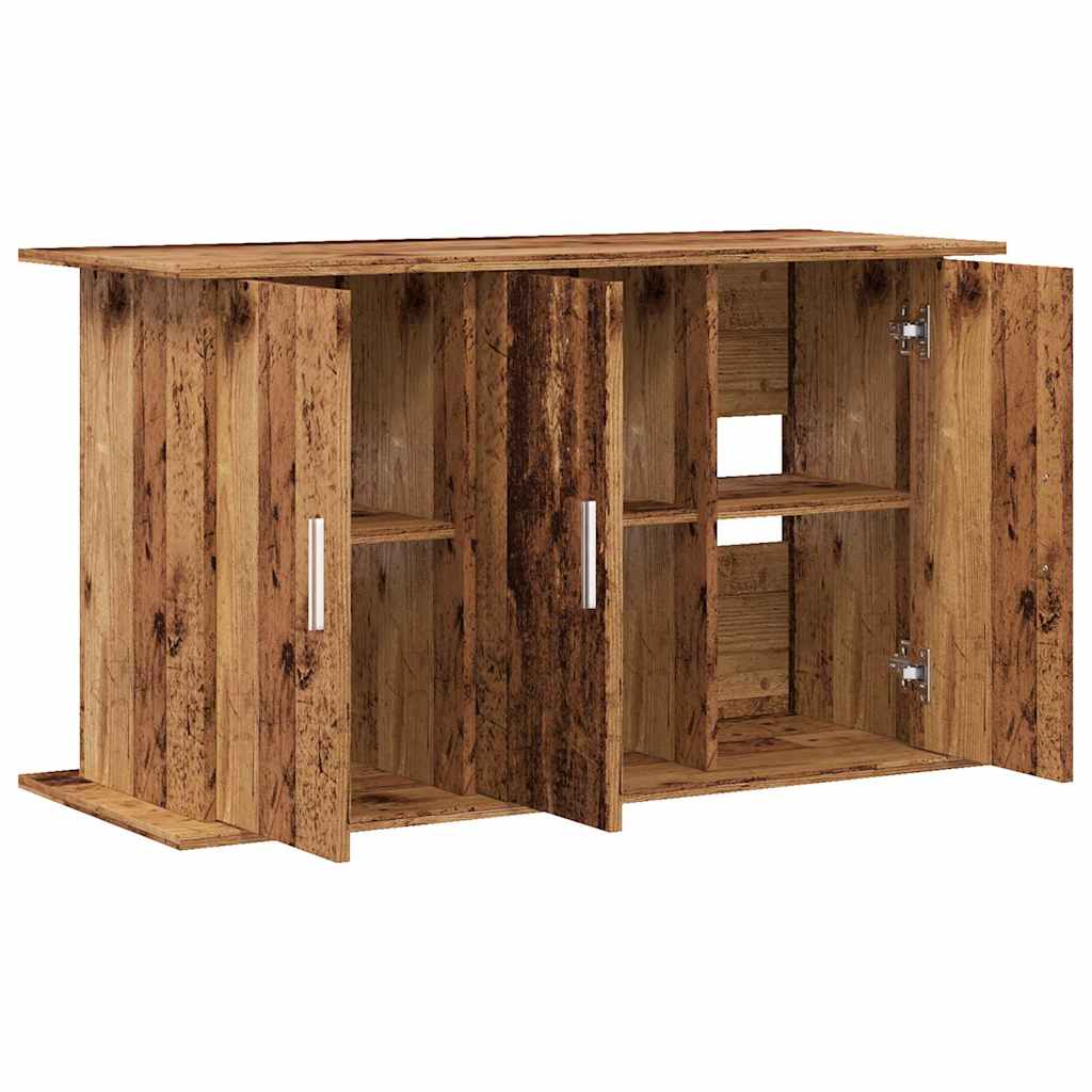 Stalak za akvarij staro drvo 101x41x58 cm konstruirano drvo