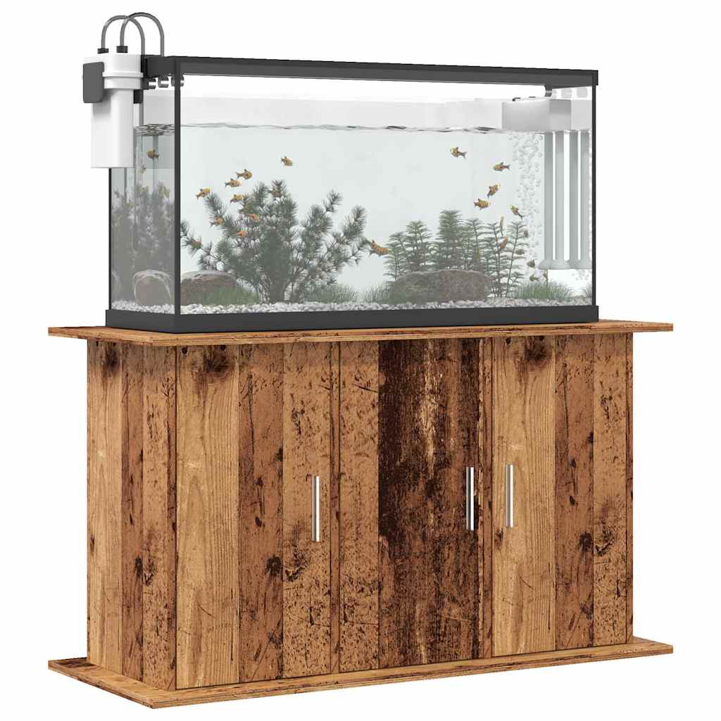 Stalak za akvarij staro drvo 101x41x58 cm konstruirano drvo