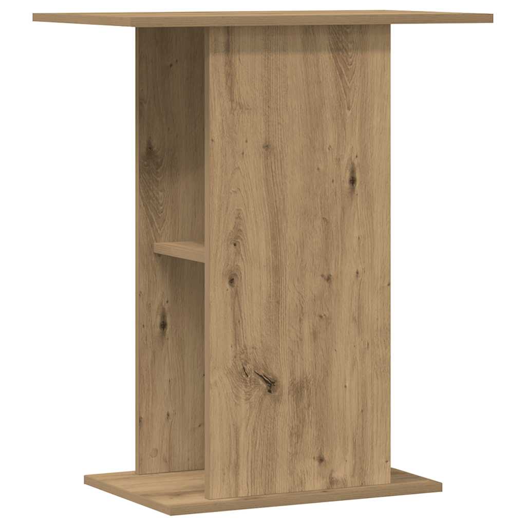 Stalak za akvarij Artisan hrast 36x60,5x72,5 cm Konstruirano drvo