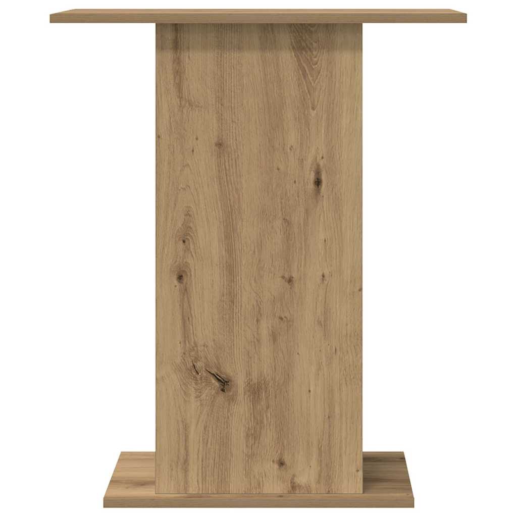 Stalak za akvarij Artisan hrast 36x60,5x72,5 cm Konstruirano drvo
