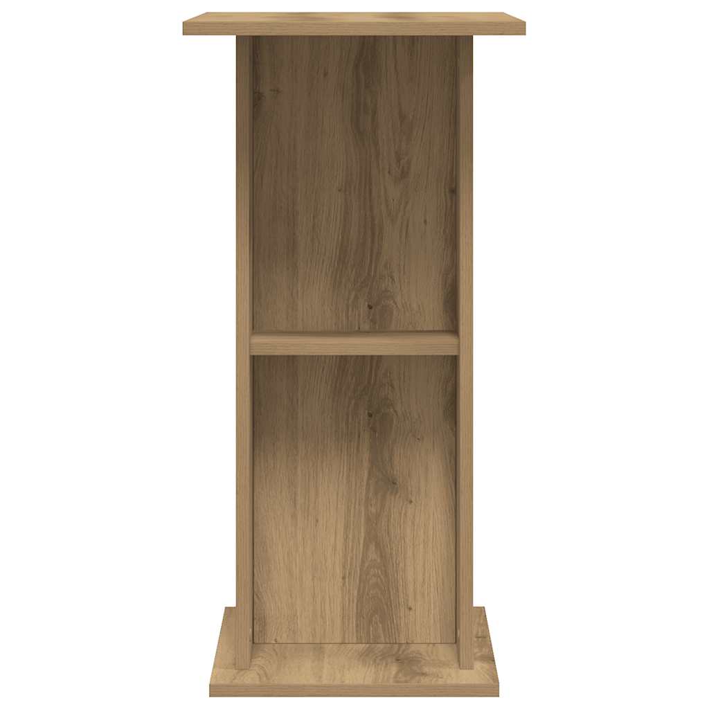 Stalak za akvarij Artisan hrast 36x60,5x72,5 cm Konstruirano drvo