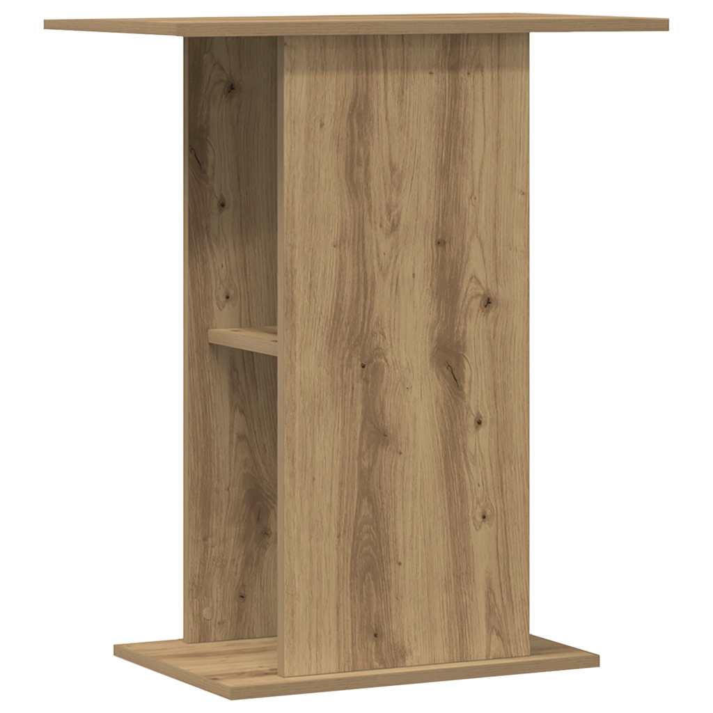 Stalak za akvarij Artisan hrast 36x60,5x72,5 cm Konstruirano drvo