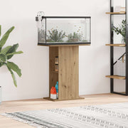 Stalak za akvarij Artisan hrast 36x60,5x72,5 cm Konstruirano drvo