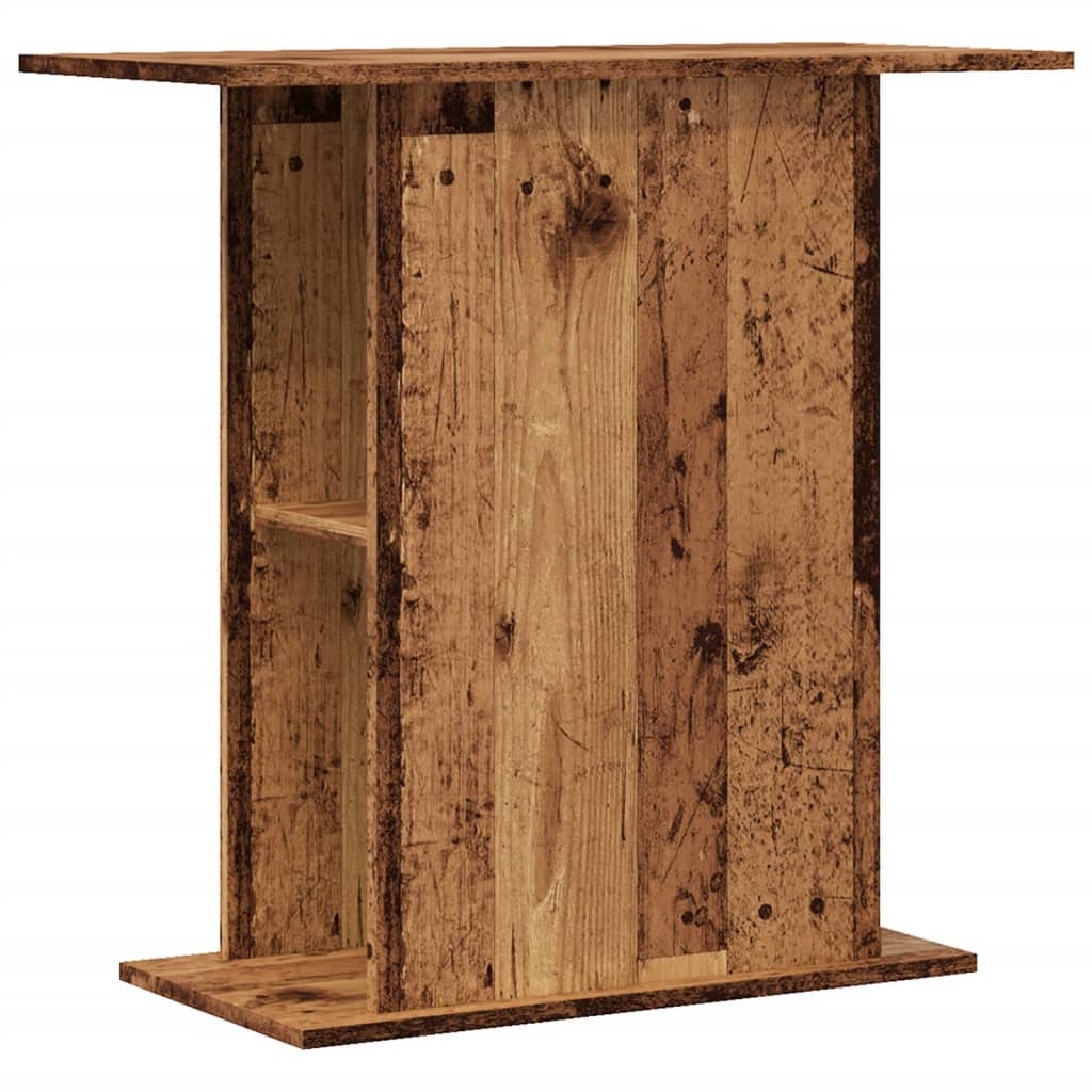 Stalak za akvarij Staro drvo 36x75x72,5 cm Konstruirano drvo