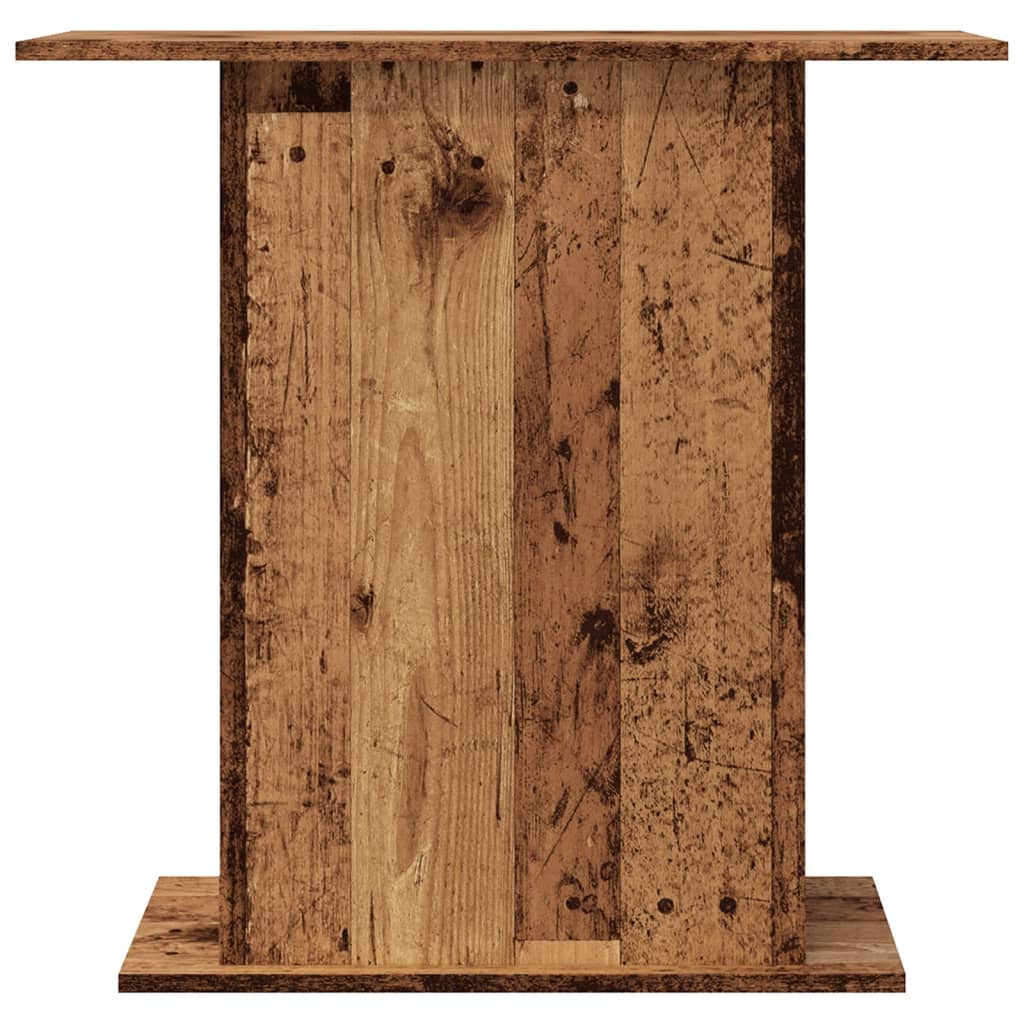 Stalak za akvarij Staro drvo 36x75x72,5 cm Konstruirano drvo