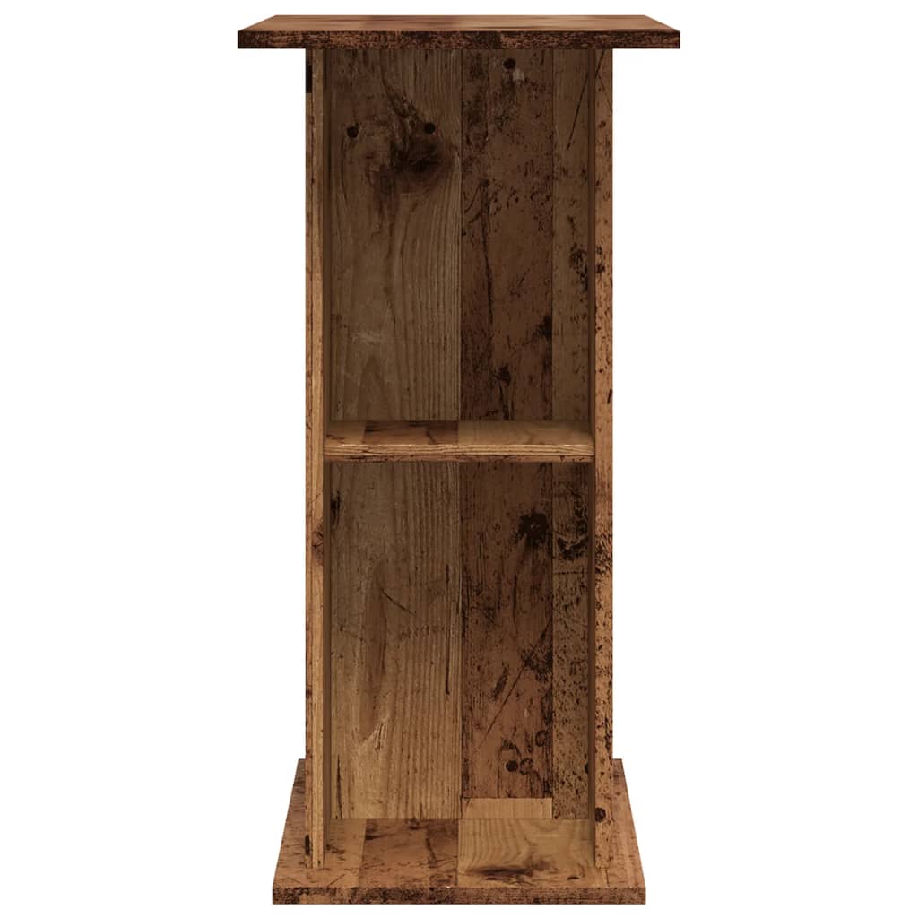 Stalak za akvarij Staro drvo 36x75x72,5 cm Konstruirano drvo