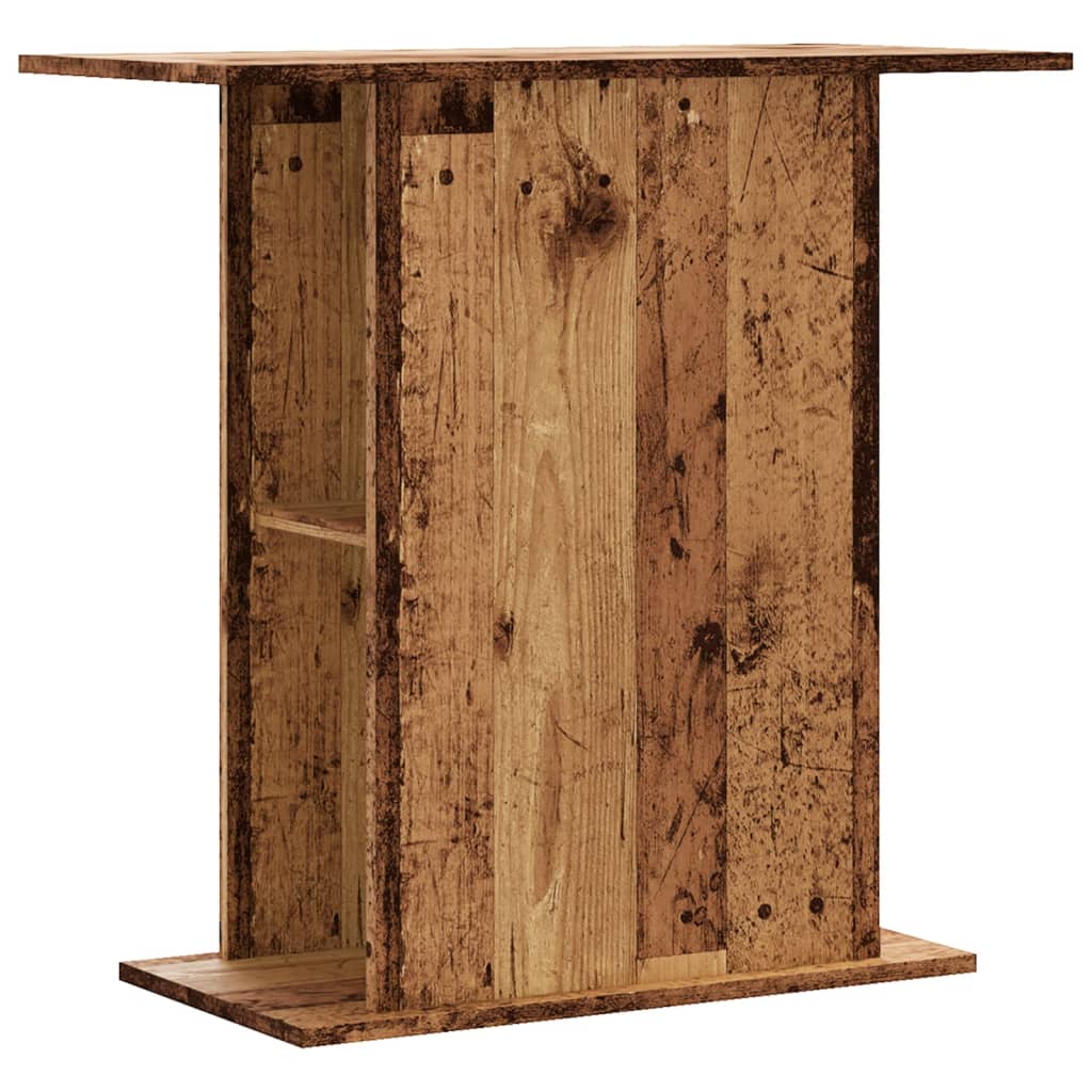 Stalak za akvarij Staro drvo 36x75x72,5 cm Konstruirano drvo