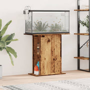 Stalak za akvarij Staro drvo 36x75x72,5 cm Konstruirano drvo