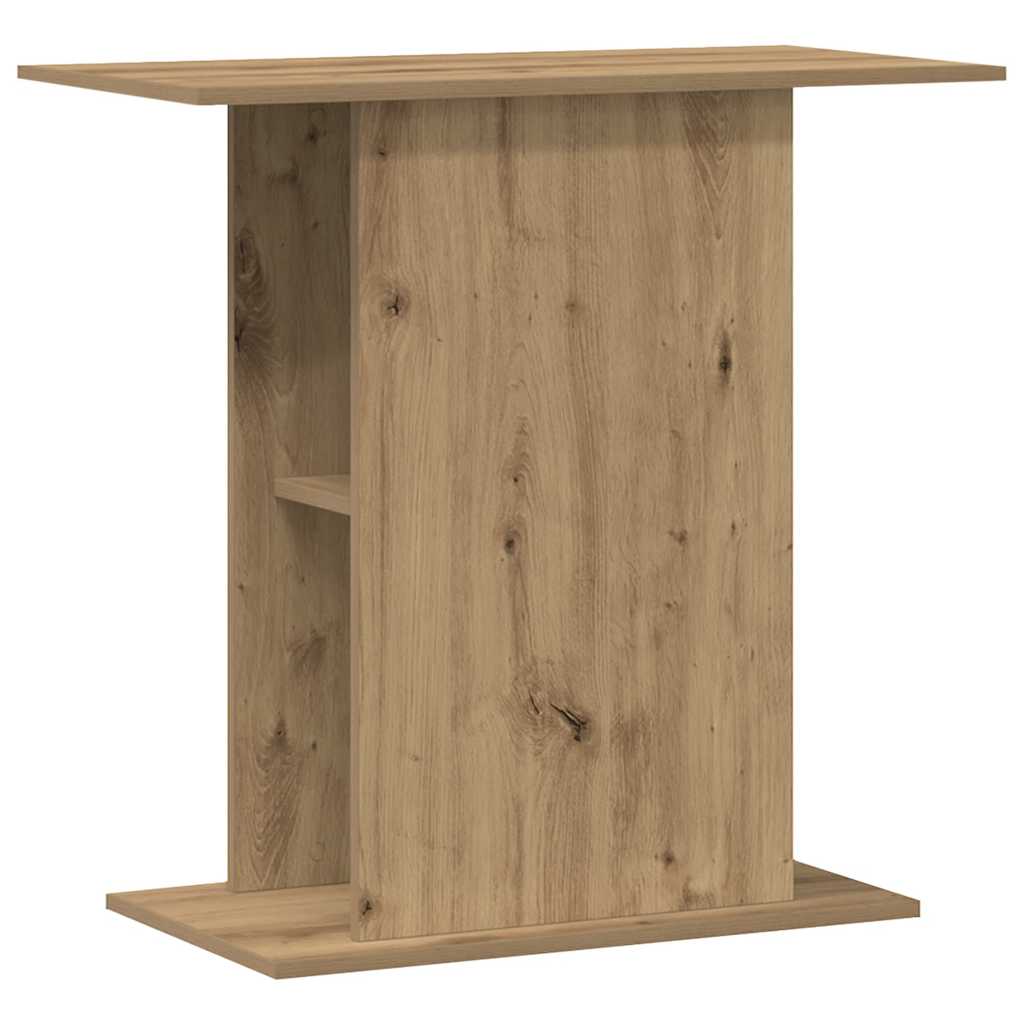 Stalak za akvarij Artisan hrast 36x75x72,5 cm Konstruirano drvo