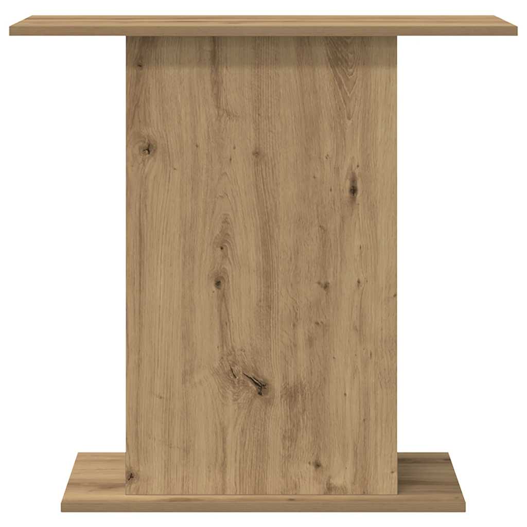 Stalak za akvarij Artisan hrast 36x75x72,5 cm Konstruirano drvo