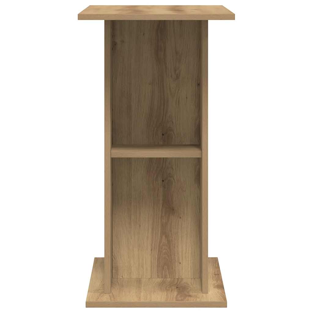 Stalak za akvarij Artisan hrast 36x75x72,5 cm Konstruirano drvo