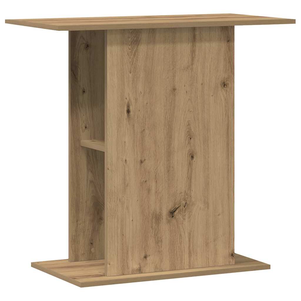 Stalak za akvarij Artisan hrast 36x75x72,5 cm Konstruirano drvo