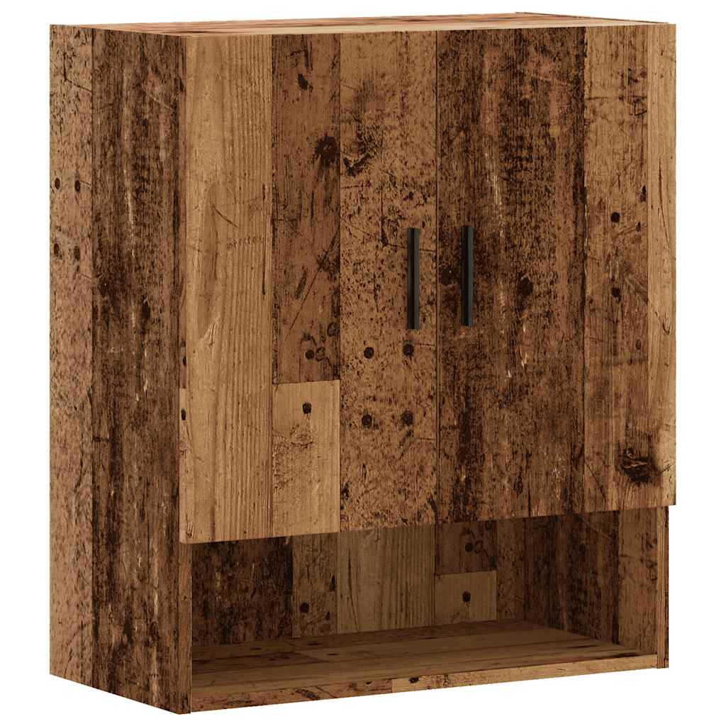 Zidni ormarić staro drvo 60x31x70 cm konstruirano drvo
