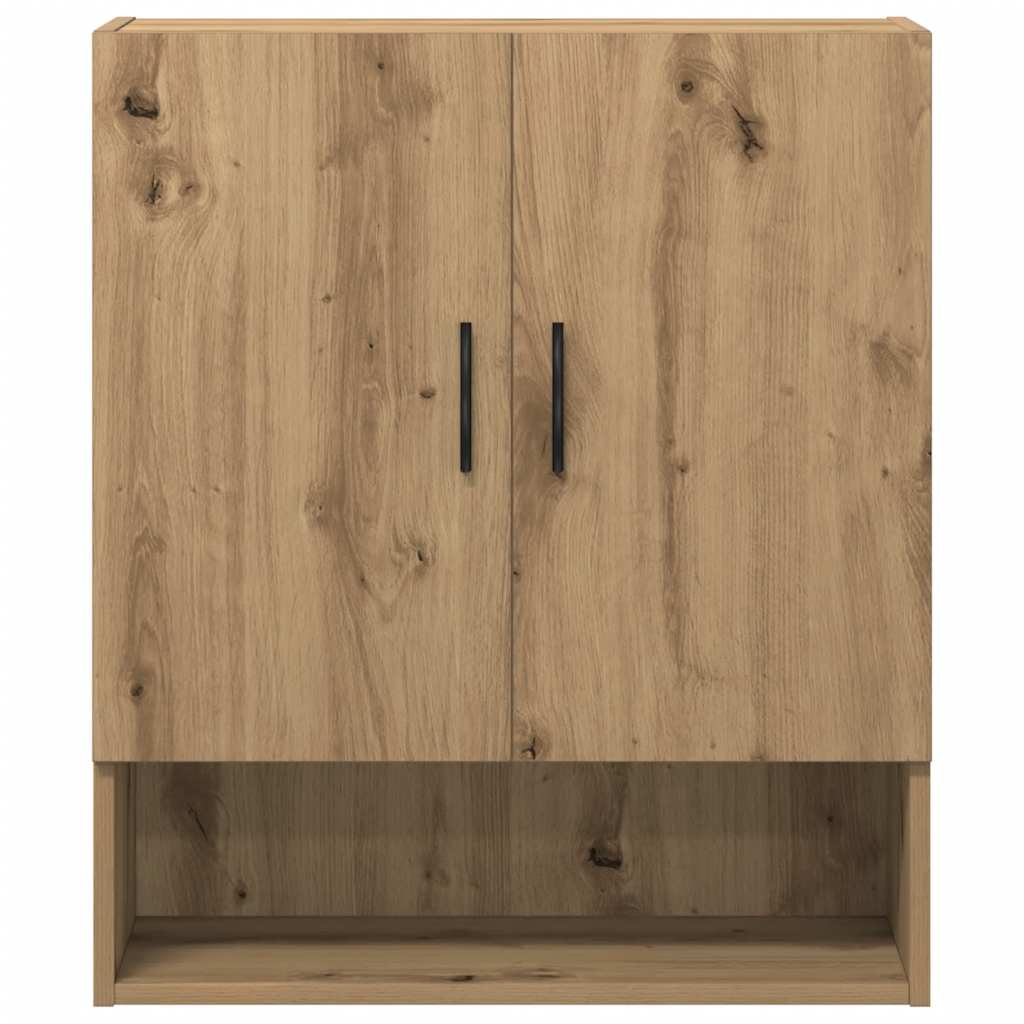 Zidni ormarić Artisan hrast 60x31x70 cm izrađeno drvo