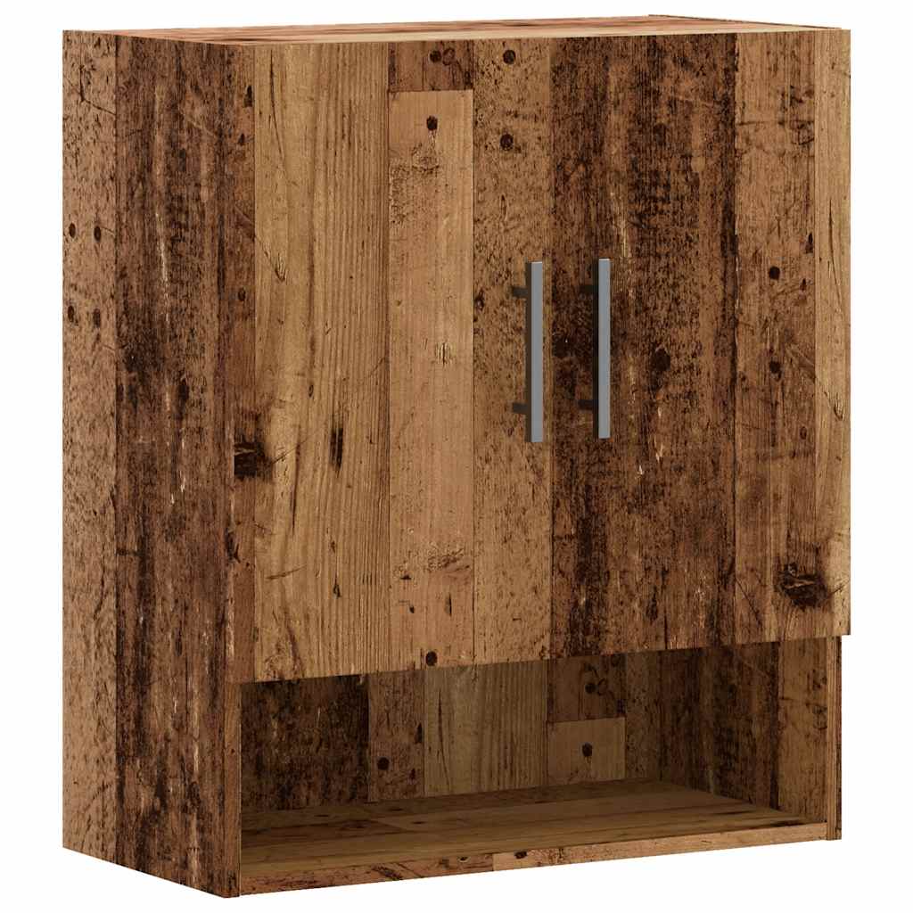 Zidni ormarić staro drvo 60x31x70 cm konstruirano drvo