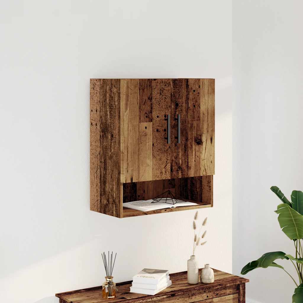 Zidni ormarić staro drvo 60x31x70 cm konstruirano drvo